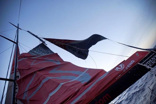 Onboard Dongfeng Race Team - Leg five to Itajai -  Volvo Ocean Race 2015 © Yann Riou / Dongfeng Race Team